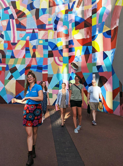 Perth Street Art Tour: Murals, Sculptures, Graffiti And More