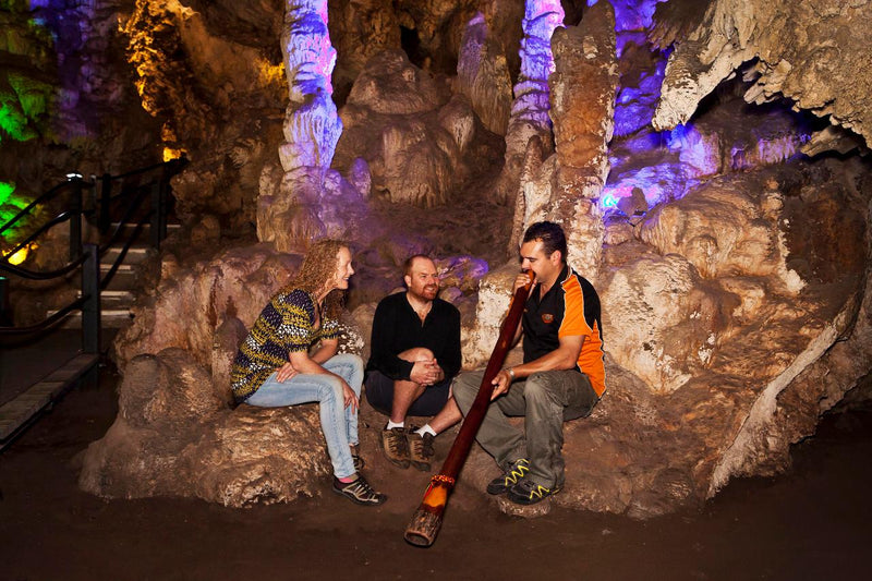 Twilight Didgeridoo Cave Tour