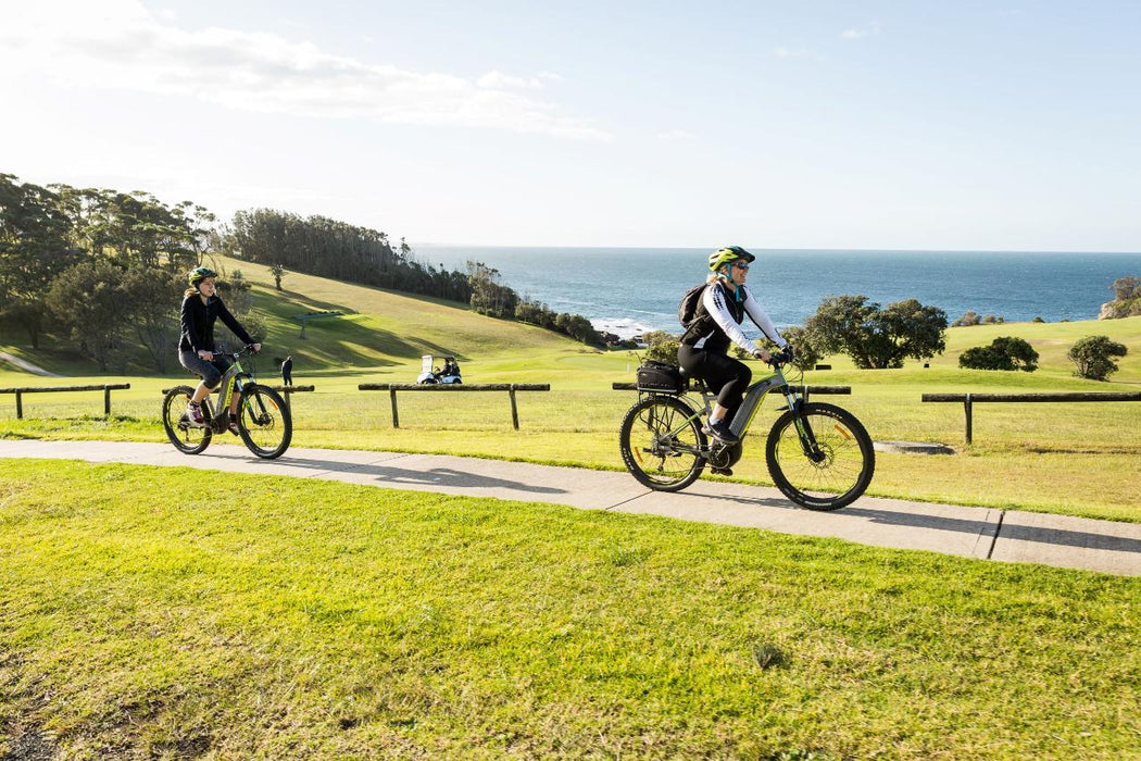 Self Guided E-Bike Tour - Pedal To Produce Series - Narooma To Tilba Valley Winery & Ale House Via O