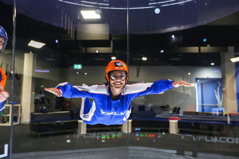 Sydney - Ifly Basic 2 X 50 Second Indoor Skydiving Flights