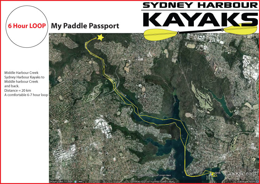 My Paddle Passport - Self Guided Touring - Single Kayaks