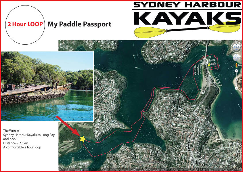 My Paddle Passport - Self Guided Touring - Single Kayaks