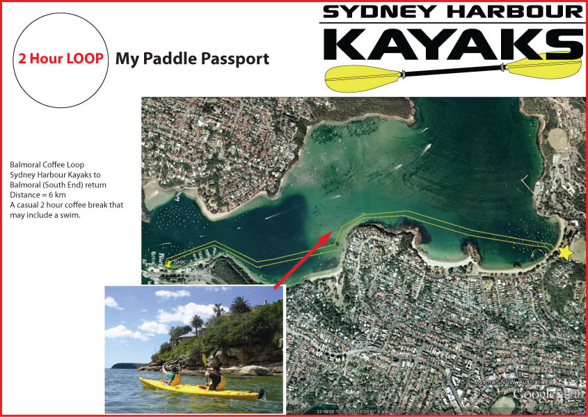 My Paddle Passport - Self Guided Touring - Single Kayaks