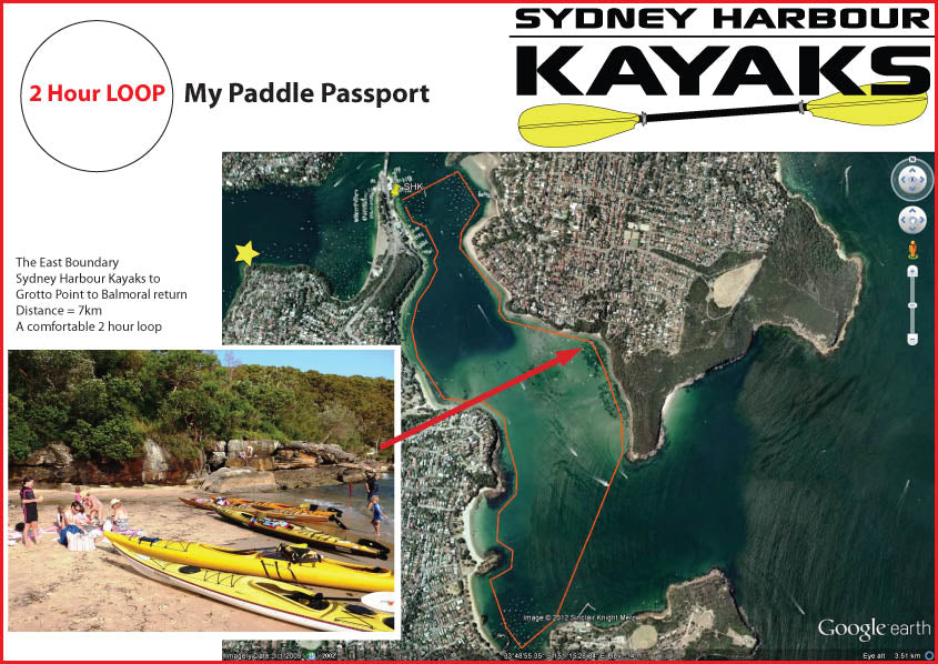 My Paddle Passport - Self Guided Touring - Double Kayaks