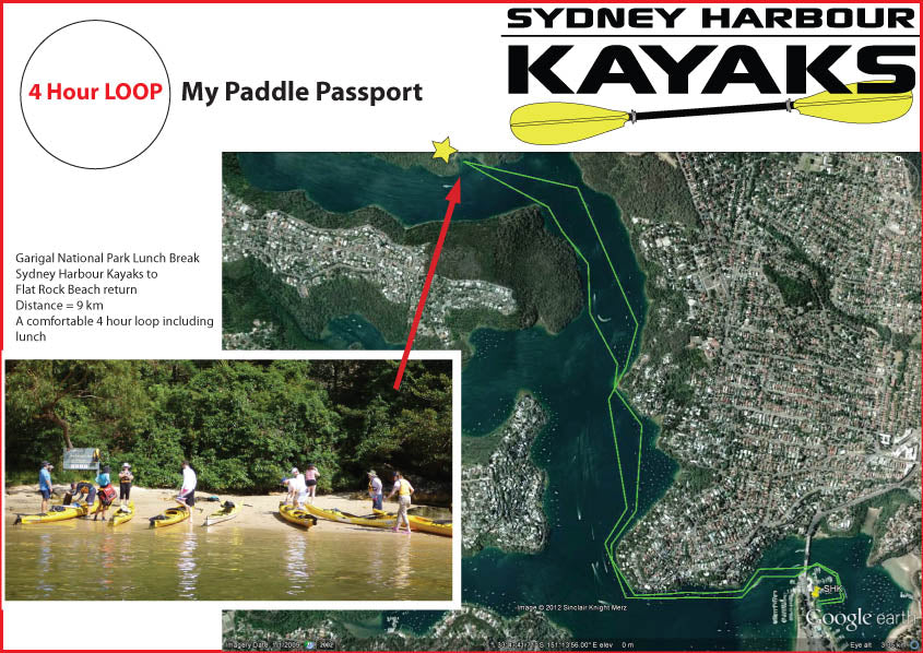 My Paddle Passport - Self Guided Touring - Double Kayaks