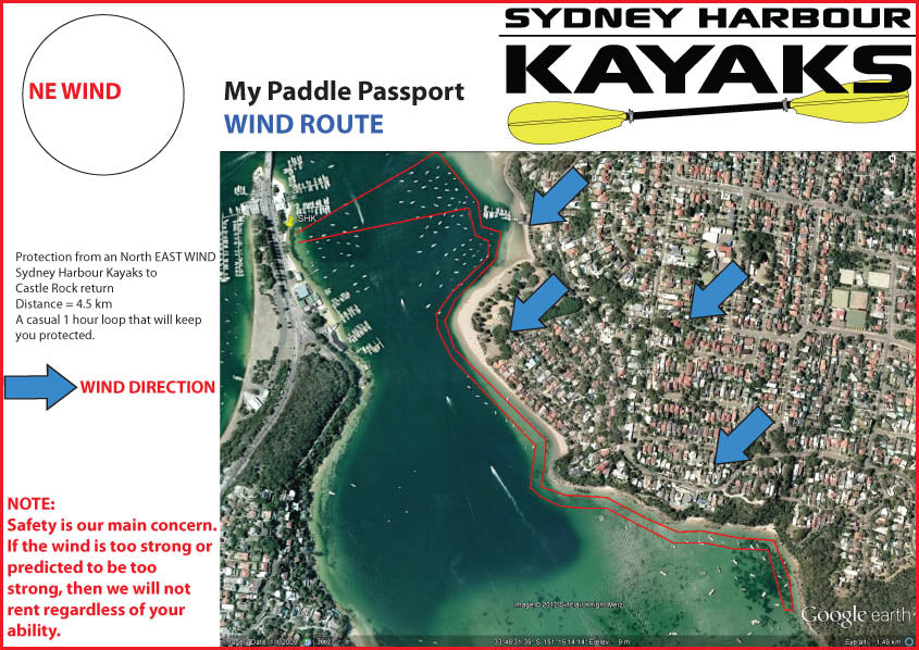 My Paddle Passport - Self Guided Touring - Double Kayaks