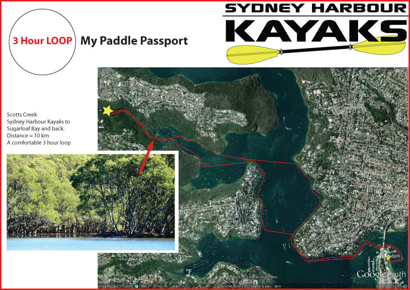 My Paddle Passport - Self Guided Touring - Double Kayaks