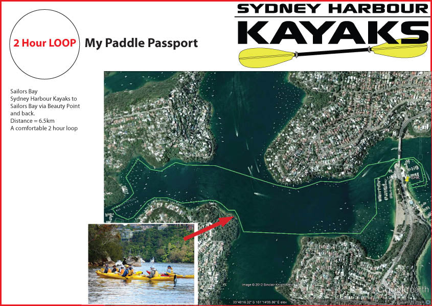 My Paddle Passport - Self Guided Touring - Single Kayaks