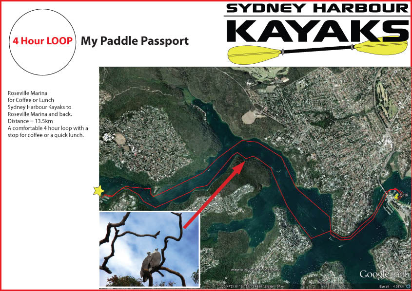 My Paddle Passport - Self Guided Touring - Single Kayaks