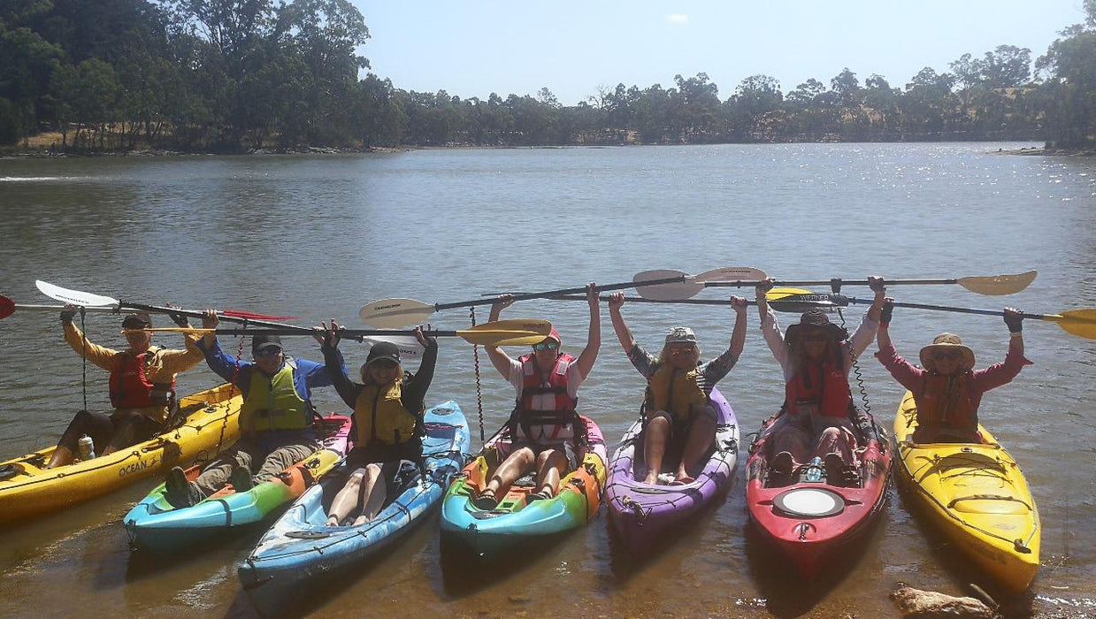 Barossa Kayak Hire - Single Kayak - Up To 2 Hours