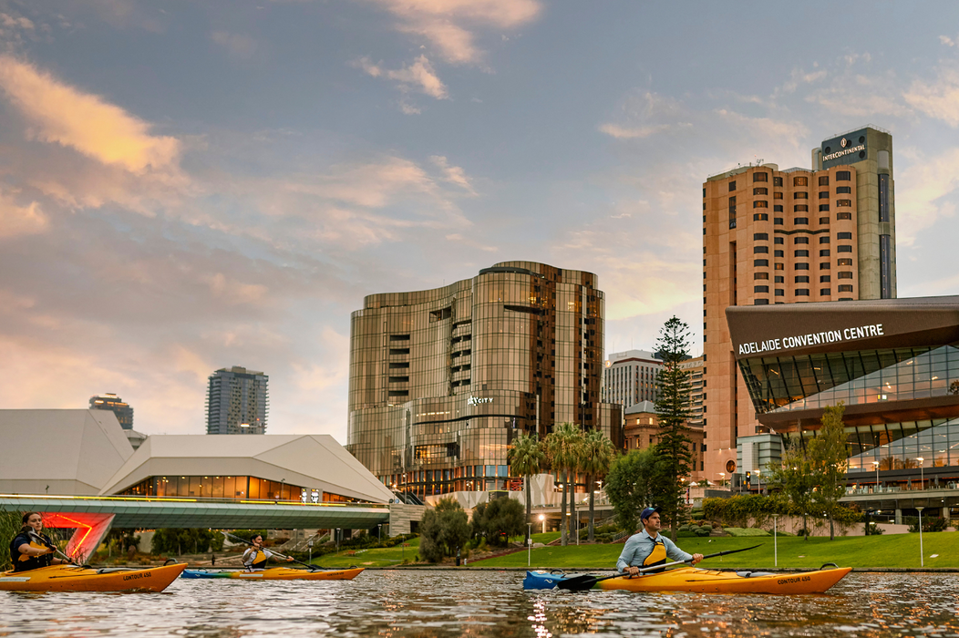 Adelaide City Kayak Tour