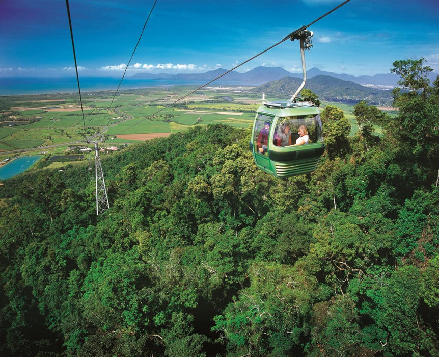 Kuranda: Skyrail And Scenic Rail S-1200 Q-1530 Xn