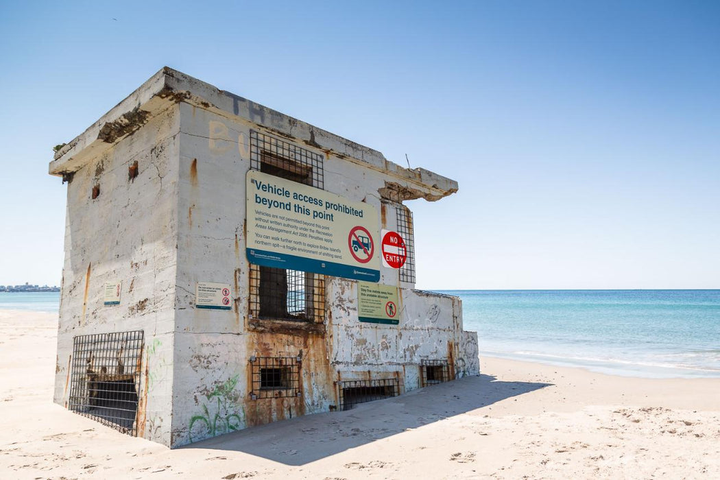 Bribie Island 4Wd Beach & Bunker Tour