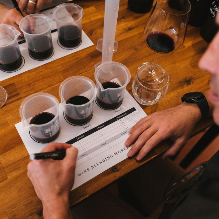 Wine Blending Workshop @ Edward Street