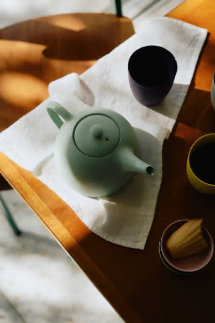 Teapot Round 2-Cup