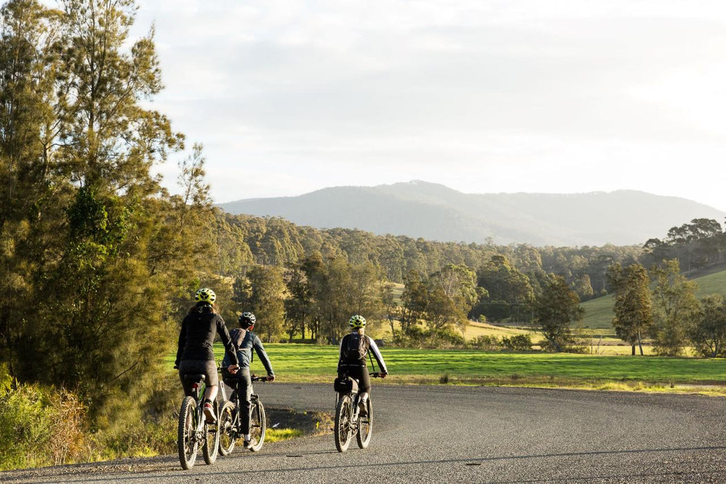 Self Guided E-Bike Tour - Pedal To Produce Series - Narooma To Tilba Valley Winery & Ale House Via O