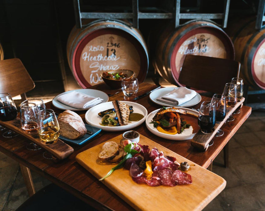 Winery Tasting Experience With 2-Course Lunch Or Dinner