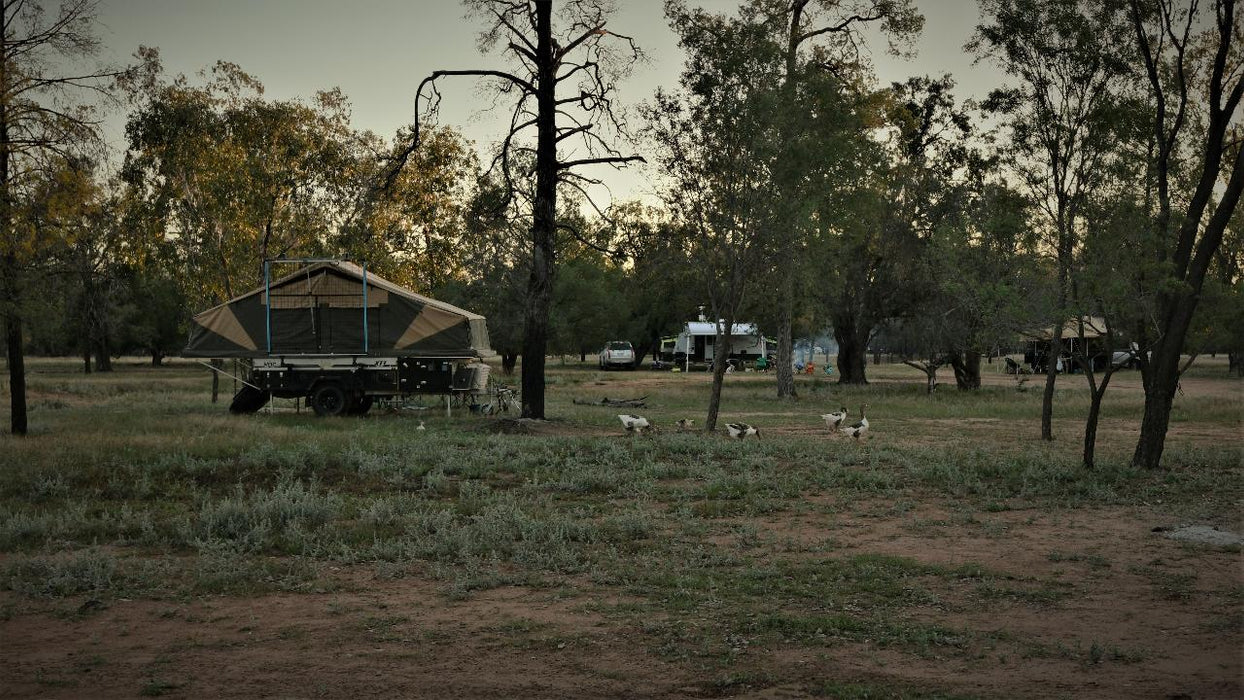 Eco Off Grid Camping Package At Carinya Station Farm Stay