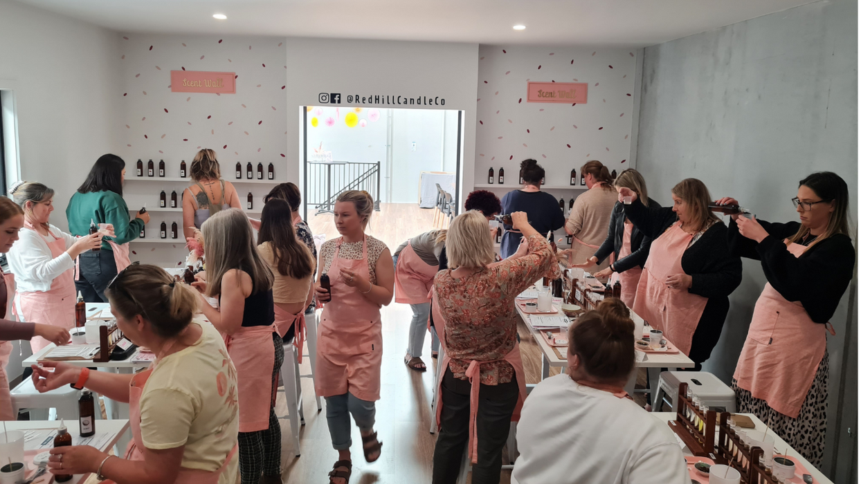 Scent Lab 90Minute Candle Making Workshop