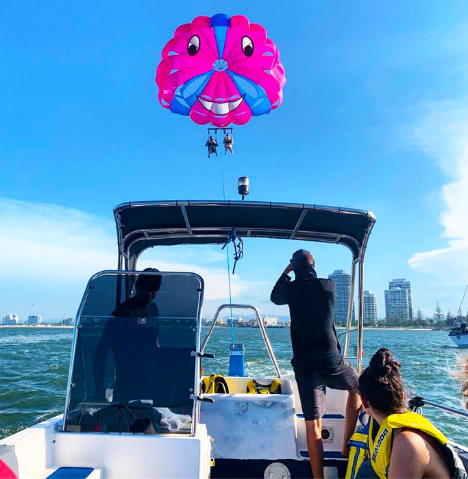 1 Hour Jet Ski Safari Plus Parasailing Experience