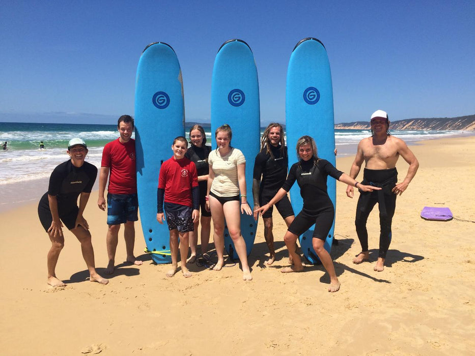 Private Group Surfing Lesson
