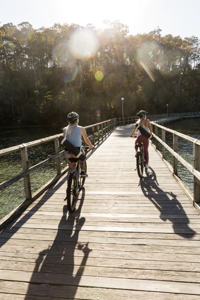 Self Guided E-Bike Tour - Pedal To Produce Series - Wildlife And Coastal Trail