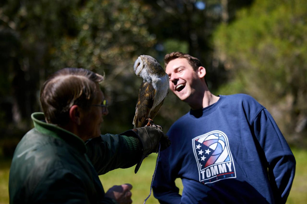 Eagles Heritage Encounters And Birds Of Prey Forest Walk