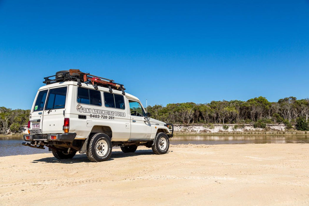 Bribie Island 4Wd Beach & Bunker Tour