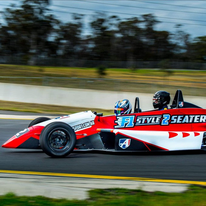 2 Seater Passenger - 4 Laps - Sydney Motorsport Park