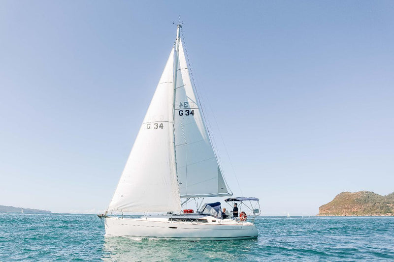 3 Hour Skippered Yacht Charter