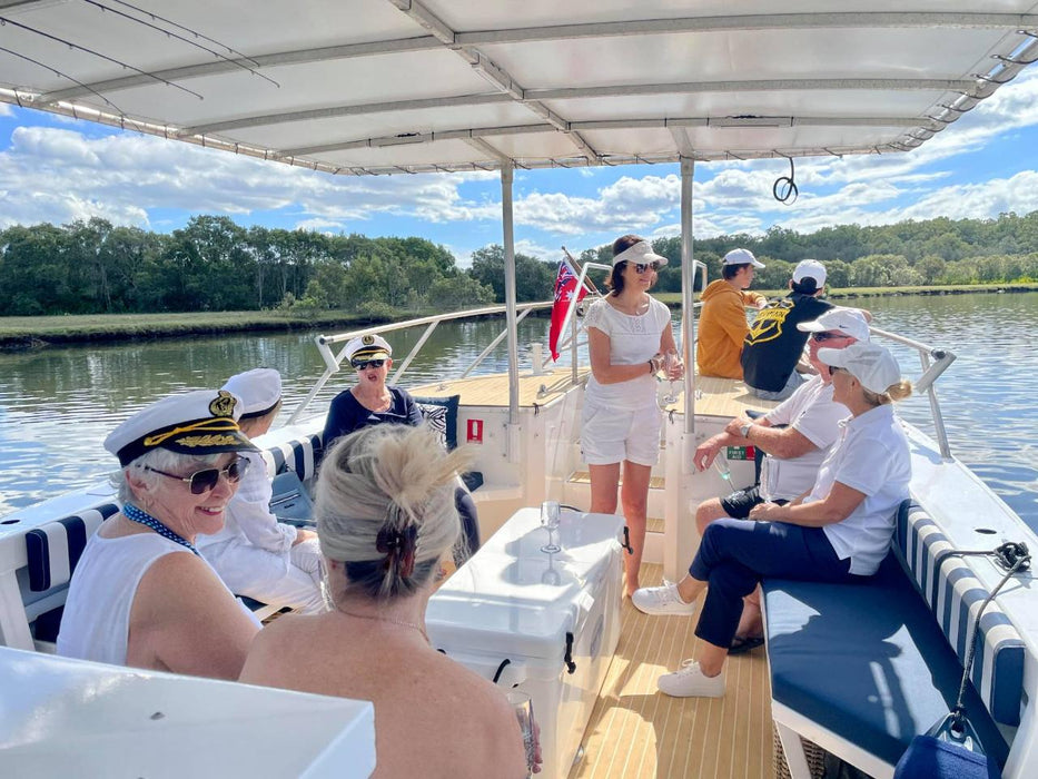'Day Out On The Water' 5 Hour Private Charter - Pickup From Runaway Bay.