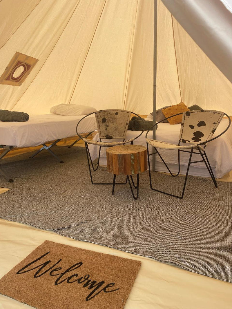 'Box Flat Belle' Glamping Package
