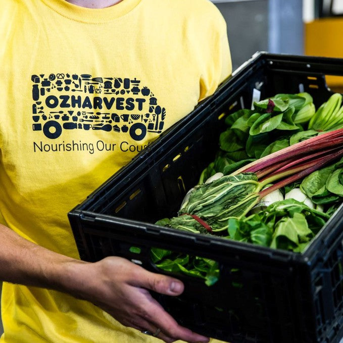 Donate The Value Of Your Inspire Box  To Ozharvest