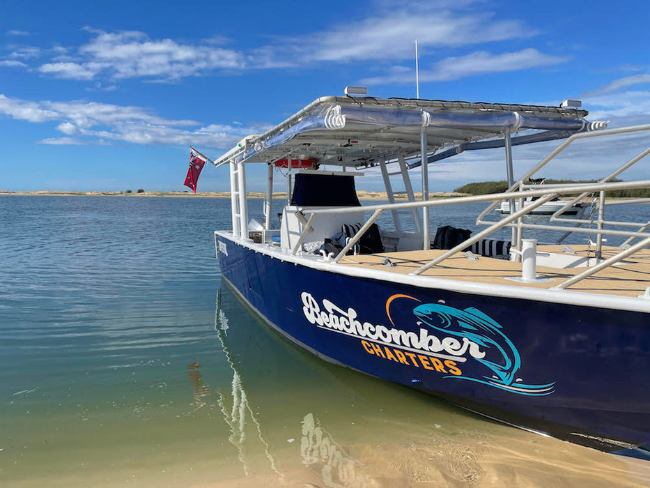 'Day Out On The Water' 5 Hour Private Charter - Pickup From Runaway Bay.