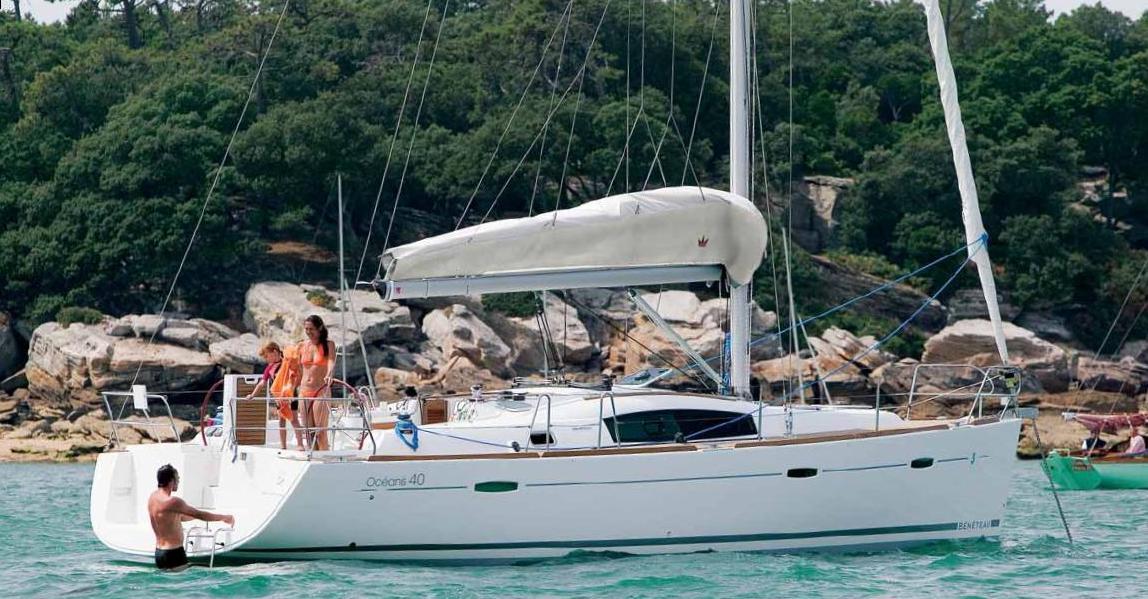 Bareboat Charter - Beneteau First 40 'Iago'