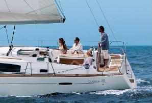 Bareboat Charter - Beneteau First 40 'Iago'