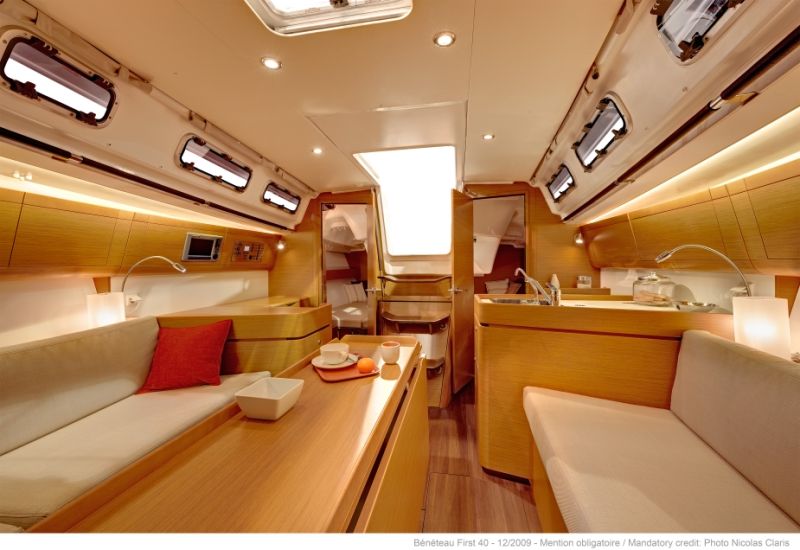 Bareboat Charter - Beneteau First 40 'Iago'