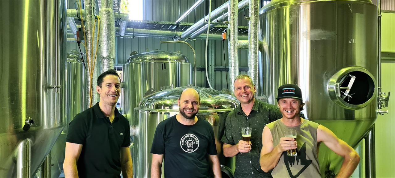 Private Cairns Brewery & Distillery Tour
