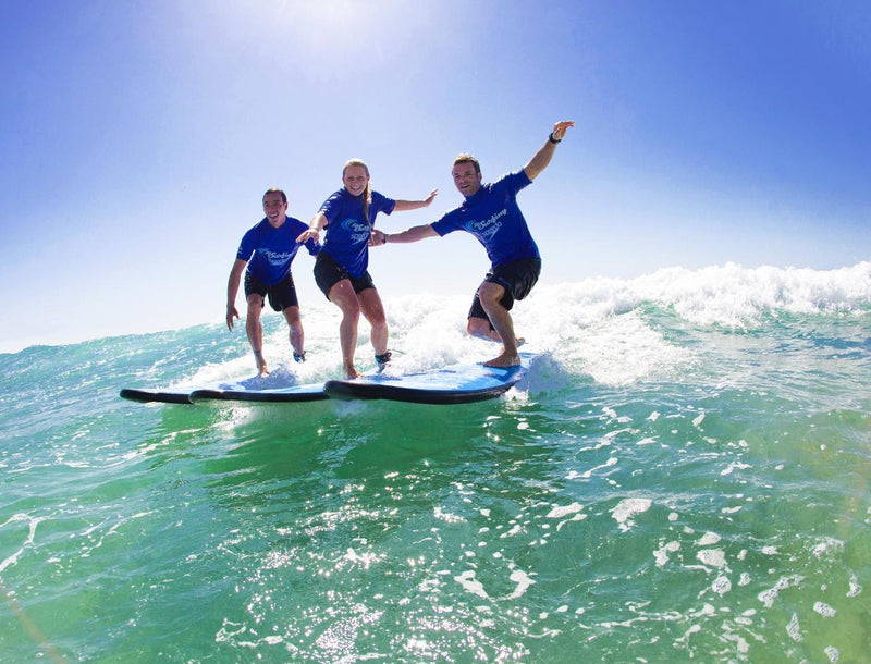 Byron Bay Surf Lesson