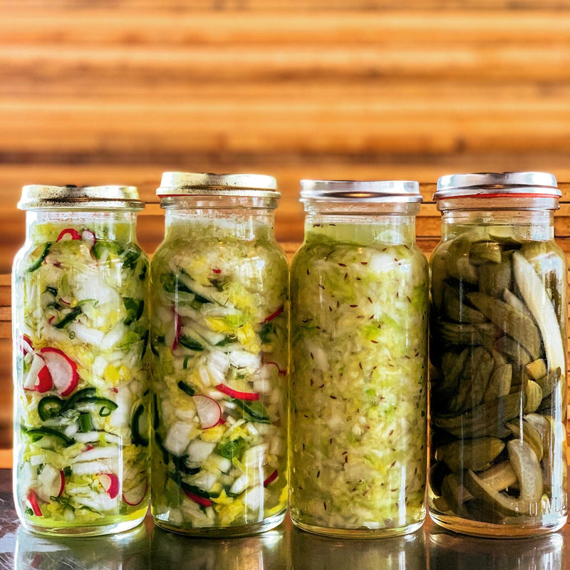 Pickles And Ferments