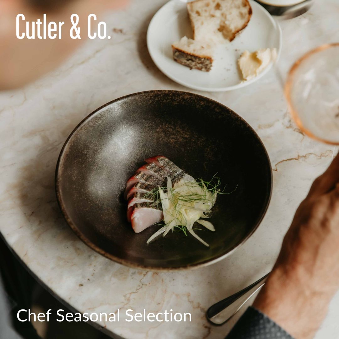 Chef Seasonal Selection by Cutler & Co restaurant in Melbourne