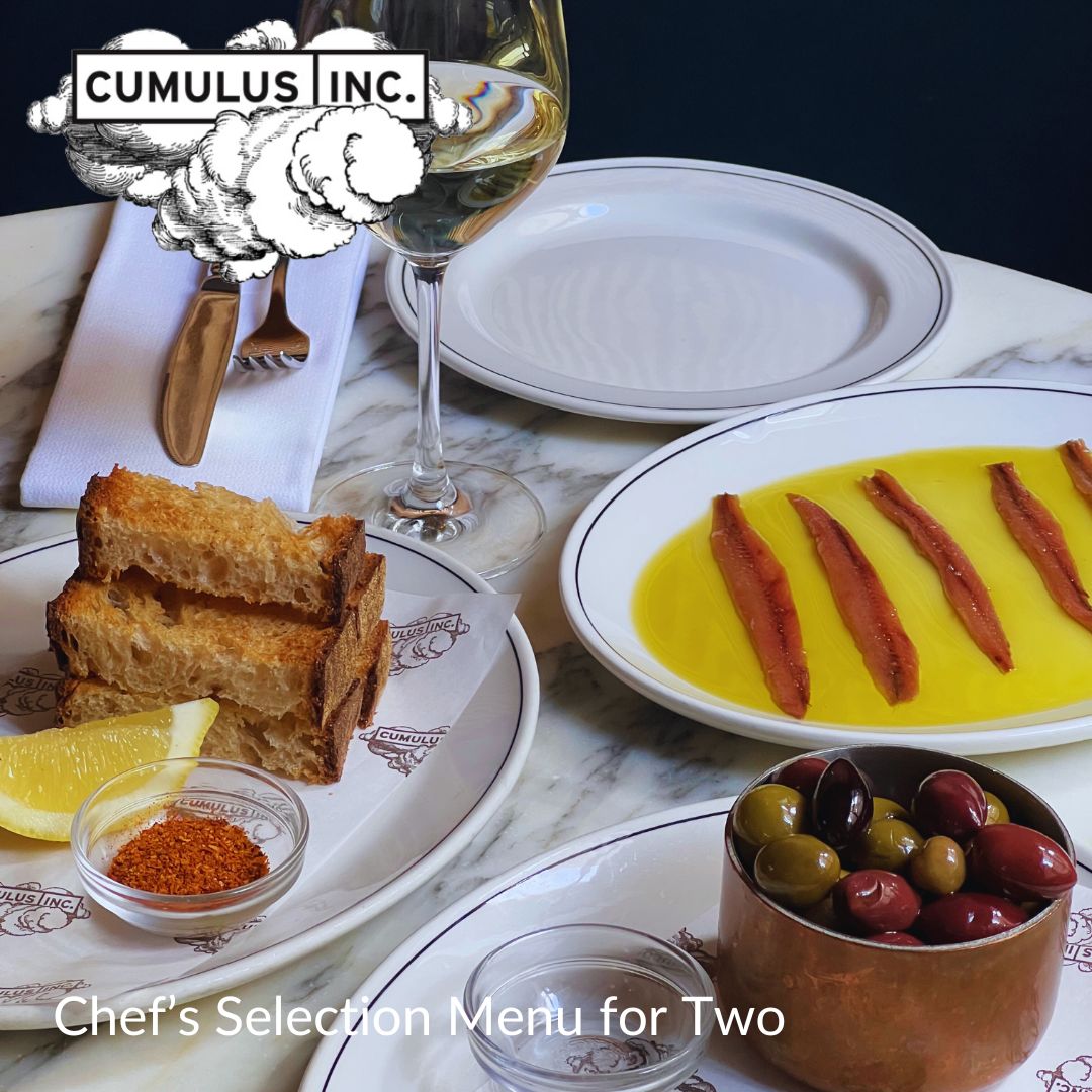 Chef's Selection Menu for Two at Cumulus in Melbourne