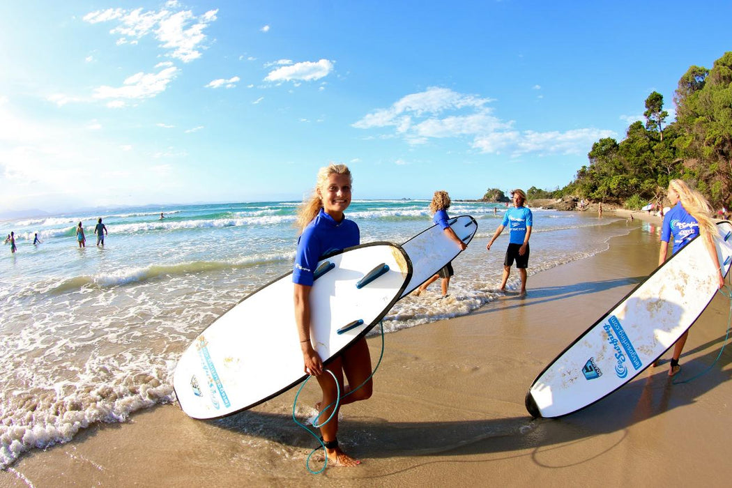 Byron Bay Surf Lesson X3