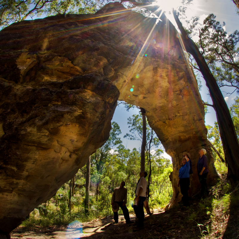 Discover Carnarvon Ranges