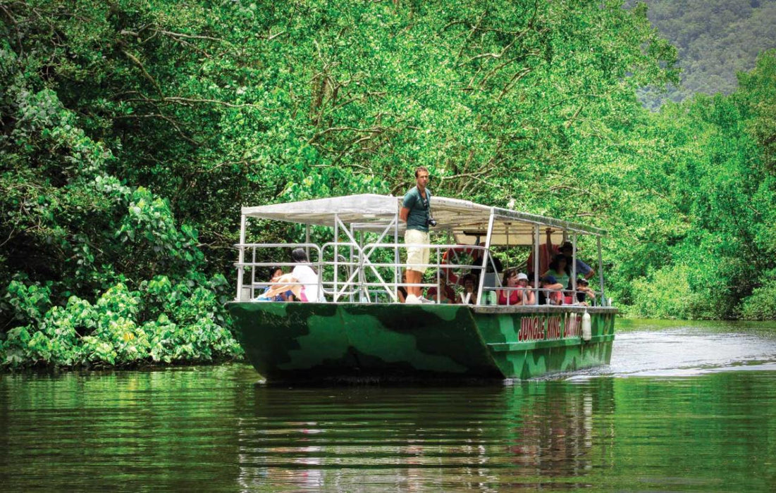 Crocodile Express Daintree Rainforest & Wildlife Cruise (From Daintree Ferry Gateway)
