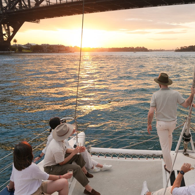 Sunset & Sparkle Harbour Cruise