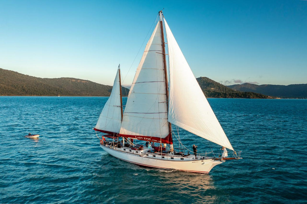 Lady Enid Sailing - Sunset Sail