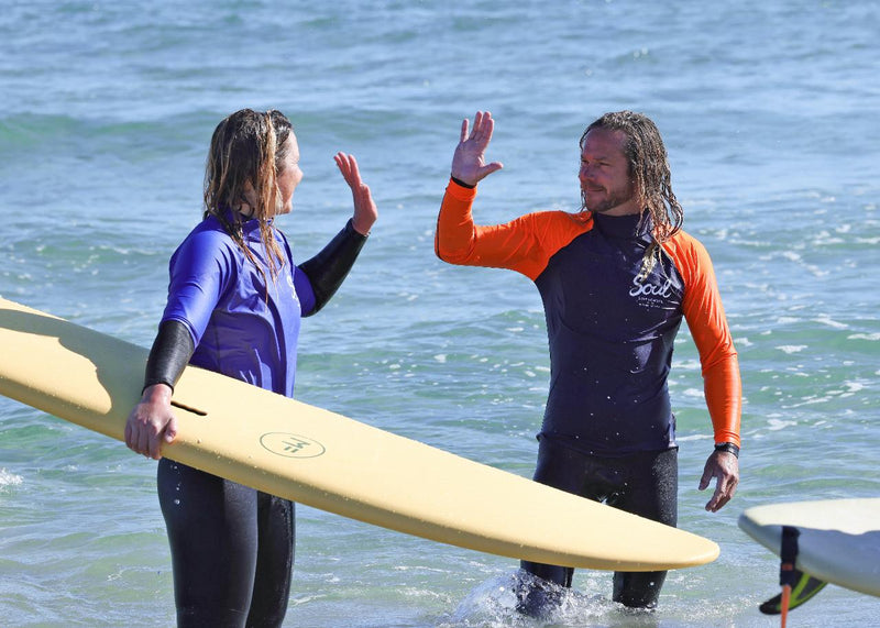 Half Day Learn To Surf Adventure