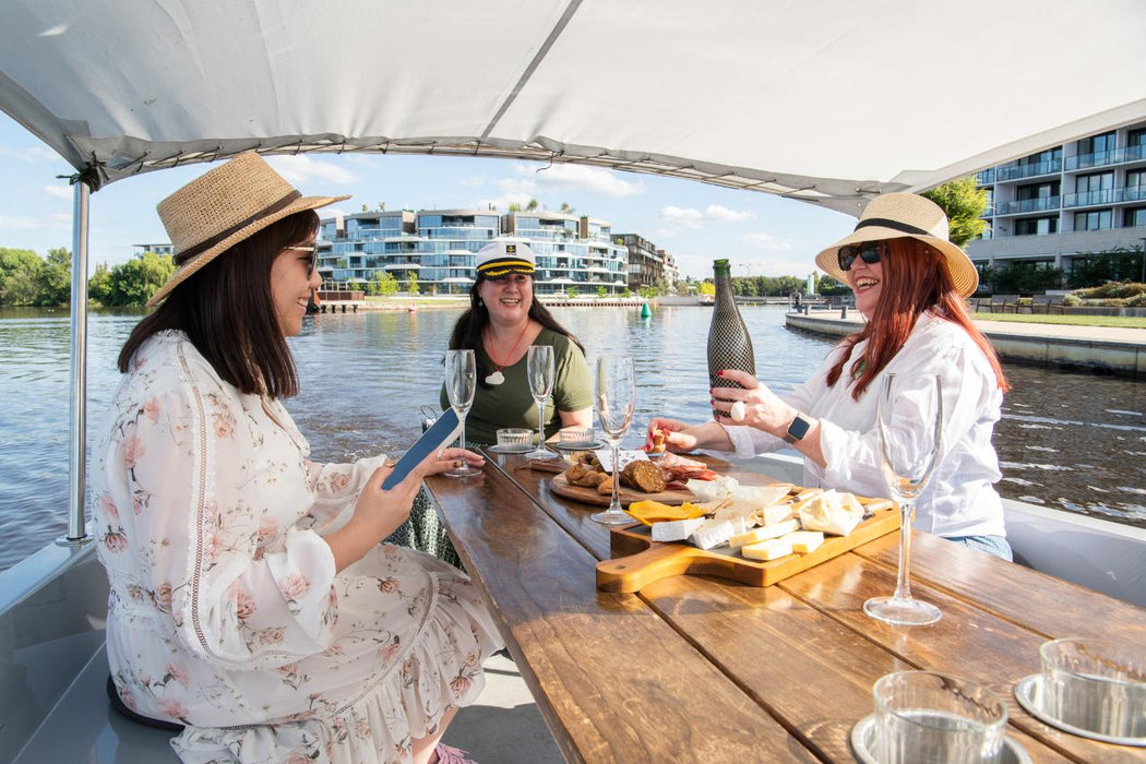 Goboat Canberra - 2 Hour Electric Picnic Boat Hire (Up To 8 People)