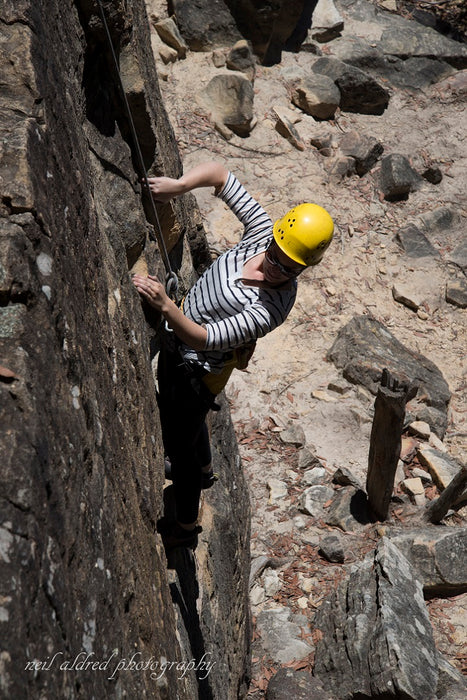 Abseiling And Rock-Climbing Combination